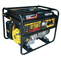 Электрогенератор DY5000L Huter