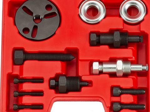 912G11 Набор для удаления муфты компрессора кондиционера. 912G11 Набор для удаления муфты компрессора кондиционера.