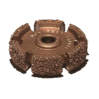 CLIPPER АБРАЗИВ-КРУГ BJ416 с резьбой (диам 50/шир 19/зер 16) CLIPPER АБРАЗИВ-КРУГ BJ416 с резьбой (диам 50/шир 19/зер 16)