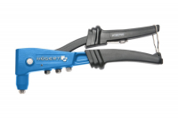 Заклепочник ручной 250 мм, для стальных и алюминевых заклепок, 2,4 — 4,8 мм