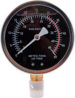 Ombra OHT630VPG Манометр для гидравлического пресса OHT630V