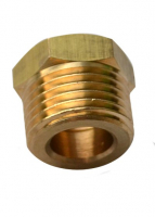 HUBERTH RP208339 Переходник внешняя резьба 1/2", внутренняя резьба 1/4", упаковка 10 шт.