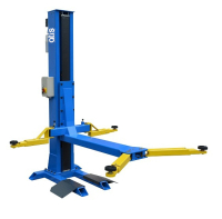 ATIS SL-3000 Одностоечный подъемник (Синий)