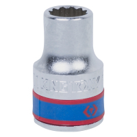 Головка торцевая стандартная двенадцатигранная 1/2", 11 мм KING TONY 433011M Головка торцевая стандартная двенадцатигранная 1/2", 11 мм KING TONY 433011M