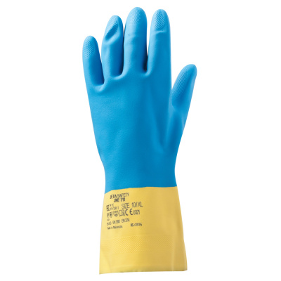 Защитные промышленные перчатки из неопрена Jeta Safety JNE711