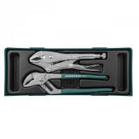 Jonnesway Комплект переставные клещи и струбцины, 2 предмета (ложемент) Jonnesway Комплект переставные клещи и струбцины, 2 предмета (ложемент)