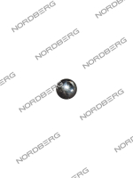 NORDBERG ЗАПЧАСТЬ ШАР металлический 13 для стойки N3405 (2019)
