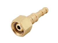 Гайка накидная КЕДР G3/8 с нипелем Ø6 для горелок TIG, MIG Гайка накидная КЕДР G3/8 с нипелем Ø6 для горелок TIG, MIG