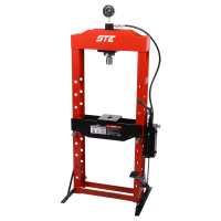 Пресс гидравлический 20т напольный с ножным и ручным приводом GTE Пресс гидравлический 20т напольный с ножным и ручным приводом GTE