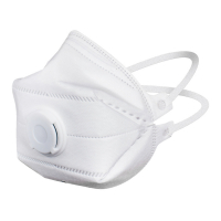 Фильтрующая полумаска, с клапаном выдоха Jeta Safety 9332