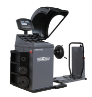 KraftWell KRW244E/380 Балансировочный станок для колес грузовых автомобилей с ручным вводом параметров KraftWell KRW244E/380 Балансировочный станок для колес грузовых автомобилей с ручным вводом параметров