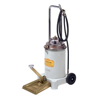 Солидолонагнетатель ножной 13кг ALFA 14113 (68113 Raasm)