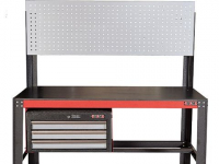 50253 Верстак с инстр.ящиком и перфорированной надстройкой