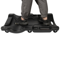 OPT-37185 Лежак ремонтный, подкатной, пластиковый, 37"