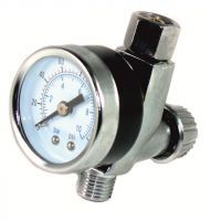 Регулятор давления с манометром AR-805 Русский Мастер Регулятор давления с манометром AR-805 Русский Мастер