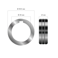 Ролик сталь 0.8-1.0мм /РЕСУРС
