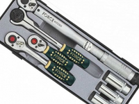 T30712 3/8" Набор трещоток с динамометр. ключом и свечн. головками 7 пр. T30712 3/8" Набор трещоток с динамометр. ключом и свечн. головками 7 пр.