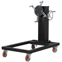 WDK-82701  Стенд-кантователь для двигателя с редуктором, г/п 500 кг