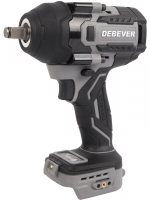 DBE-6348C Гайковерт аккумуляторный: бесщеточный, ударный, квадрат 1/2",1100Nm, 20B, без АКБ и з/у