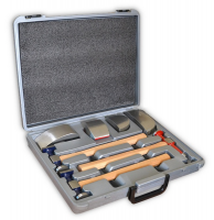 RedHotDot Набор из 7-ми приспособлений для кузовных работ в кейсе