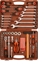 Ombra OMT93S (OMT93S18) Набор инструмента универсальный 1/4", 1/2"DR, 93 предмета Ombra OMT93S (OMT93S18) Набор инструмента универсальный 1/4", 1/2"DR, 93 предмета