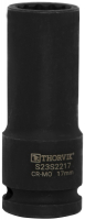 Thorvik S23S2217 Головка торцевая ударная глубокая 12-гранная 1/2"DR, 17 мм