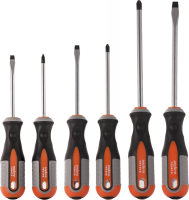 Ombra 975006 Набор отверток стержневых ROUND GRIP, 6 предметов Ombra 975006 Набор отверток стержневых ROUND GRIP, 6 предметов