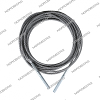 Трос для подъемника 4450 со шпилькой (1 шт) 13 235 мм NORDBERG 02-00009833