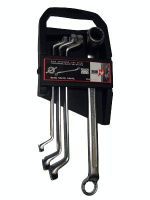 20-04MP Набор накидных ключей в пласт. держ. 4 пр. 8х10мм -17х19мм