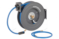 Шланг воздушный на стальной катушке, гибридный ПВХ диам. 10х15 мм, 20 м NORDBERG HR1020RPVC