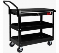 TC301DB Тележка инструментальная 1 выдв. ящик и 2 откр. полки с рабочим столом