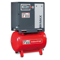 FINI K-MAX 7,5-10-270F VS Винтовой компрессор с частотником на ресивере 270 л.