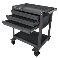 KraftWell KRW-TT3G Тележка с 3 ящиками и нишей KraftWell KRW-TT3G Тележка с 3 ящиками и нишей