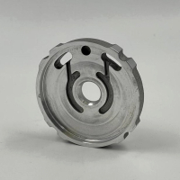 WDK-20450-16/ Задняя крышка пневмодвигателя WDK-20450-16/ Задняя крышка пневмодвигателя