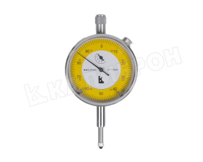 Индикатор часового типа без ушка 0-5, 0.01