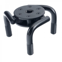 61913 Фильтросъёмник трёхусый (краб) диапазон D=75-130мм под вороток 1/2"