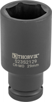 Thorvik S23S2129 Головка торцевая ударная глубокая 1/2"DR, 29 мм