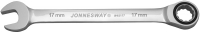 Jonnesway W45117 Ключ гаечный комбинированный трещоточный, 17 мм Jonnesway W45117 Ключ гаечный комбинированный трещоточный, 17 мм
