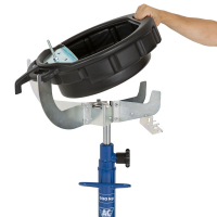 Кронштейн с емкостью для слива масла UB15