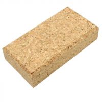 Блок шлифовальный пробковый 115*60*25мм Русский Мастер