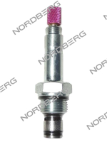 Клапан спускной с аварийным опусканием для 633S-3T NORDBERG ЦБ-00007366