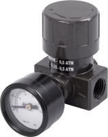 Редуктор с манометром 1/4" МАСТАК/STRAHL S2003R Редуктор с манометром 1/4" МАСТАК/STRAHL S2003R