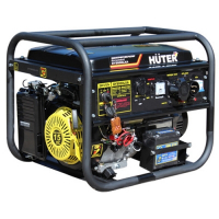 Электрогенератор DY8000LXA (с АВР) Huter