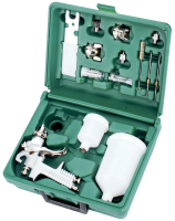 Jonnesway JA-6111K Набор пистолет покрасочный "Краскопульт" JA-6111 с аксессуарами, 15 предметов Jonnesway JA-6111K Набор пистолет покрасочный "Краскопульт" JA-6111 с аксессуарами, 15 предметов