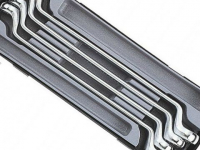 5044 Набор накидных ключей 75° 5044 Набор накидных ключей 75°