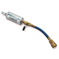 Цилиндр заправочный для фреона, с быстросъемными переходниками МАСТАК 105-10001 Цилиндр заправочный для фреона, с быстросъемными переходниками МАСТАК 105-10001