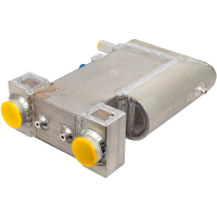 Теплообменник пластинчатый для рефрижераторного осушителя Harrison 16 бар, 6550 л/мин