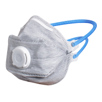 Фильтрующая полумаска, с клапаном выдоха и фильтром из активированного угля Jeta Safety 9326