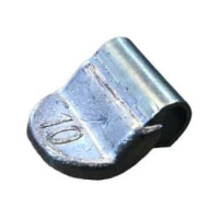 Балансировочный груз для стальных дисков 10 г AW-10 (200шт) Балансировочный груз для стальных дисков 10 г AW-10 (200шт)