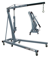KraftWell KRWC2 Кран складной двухтактный г/п 2 т.